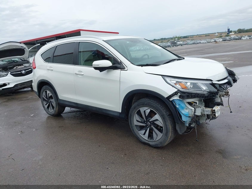 2016 HONDA CR-V TOURING - 5J6RM4H98GL135574