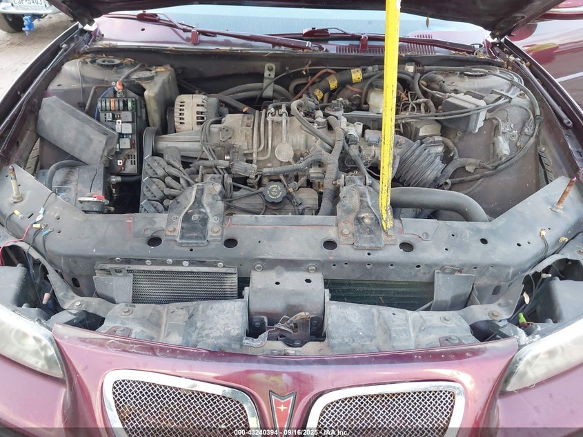 2002 Pontiac Grand Prix Gtp VIN: 1G2WR52162F246610 Lot: 43240394