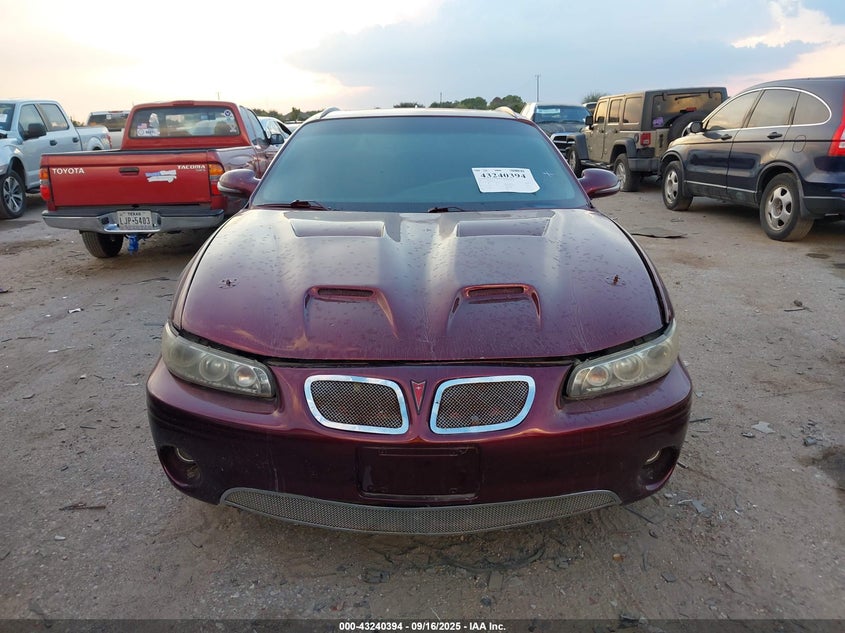 2002 Pontiac Grand Prix Gtp VIN: 1G2WR52162F246610 Lot: 43240394