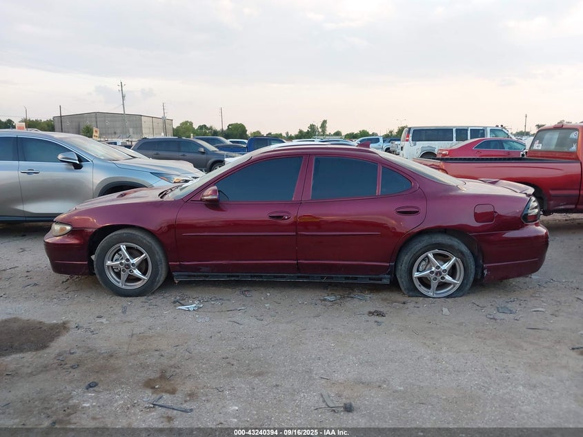 2002 Pontiac Grand Prix Gtp VIN: 1G2WR52162F246610 Lot: 43240394