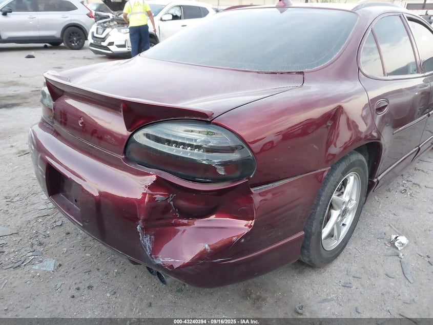 2002 Pontiac Grand Prix Gtp VIN: 1G2WR52162F246610 Lot: 43240394