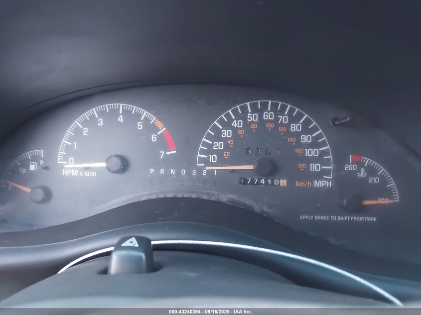 2002 Pontiac Grand Prix Gtp VIN: 1G2WR52162F246610 Lot: 43240394