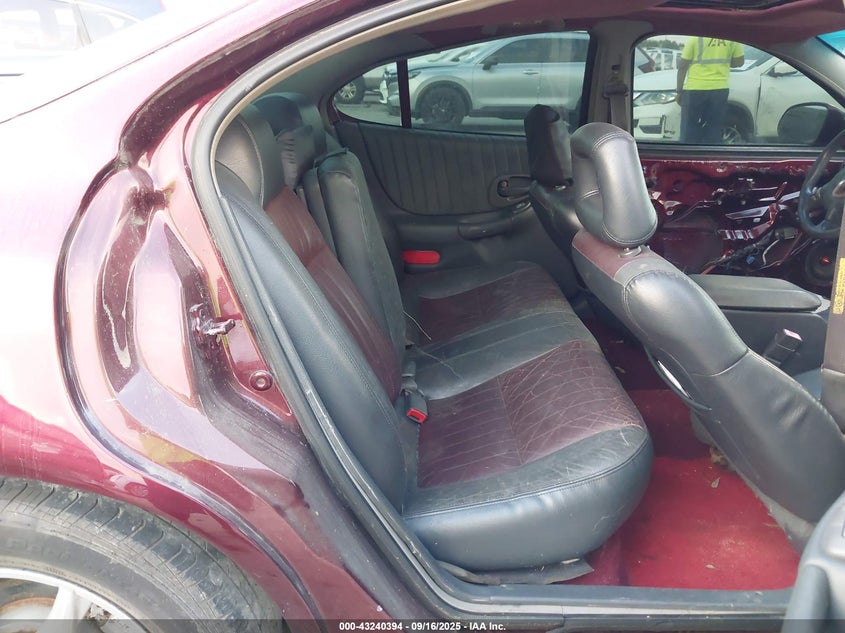 2002 Pontiac Grand Prix Gtp VIN: 1G2WR52162F246610 Lot: 43240394