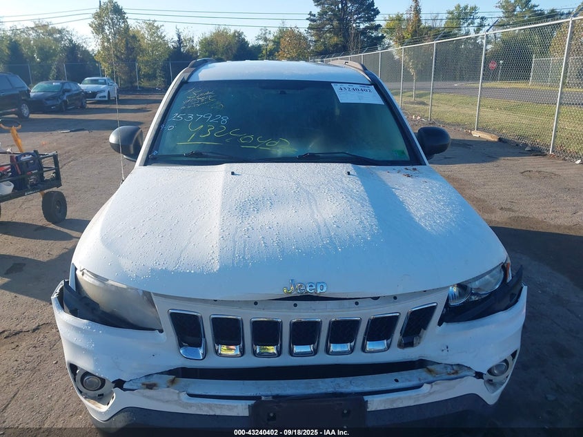 2014 JEEP COMPASS SPORT - 1C4NJDBB4ED927138