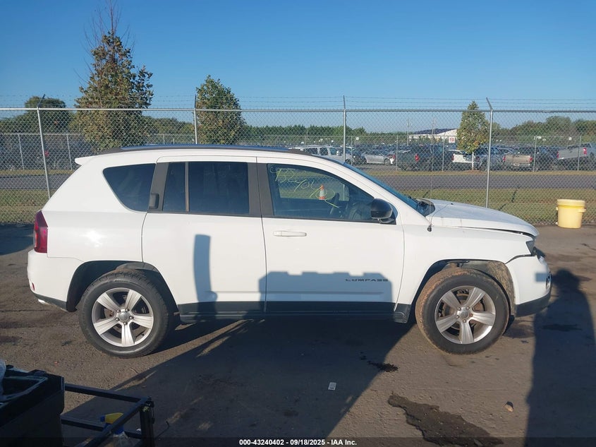 2014 JEEP COMPASS SPORT - 1C4NJDBB4ED927138