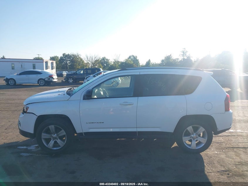 2014 JEEP COMPASS SPORT - 1C4NJDBB4ED927138
