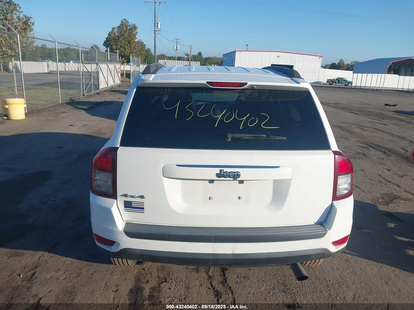 2014 JEEP COMPASS SPORT - 1C4NJDBB4ED927138