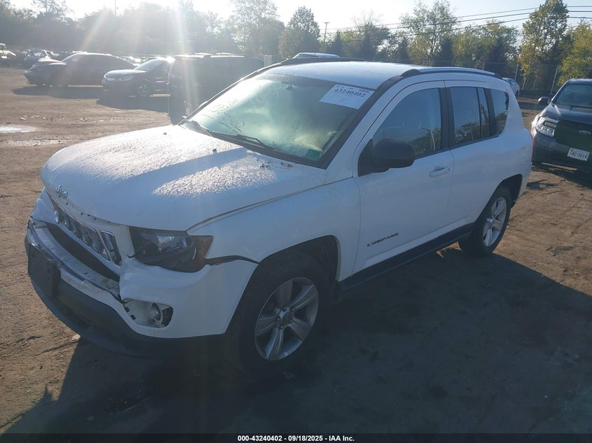 2014 JEEP COMPASS SPORT - 1C4NJDBB4ED927138