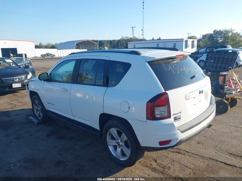 2014 JEEP COMPASS SPORT - 1C4NJDBB4ED927138
