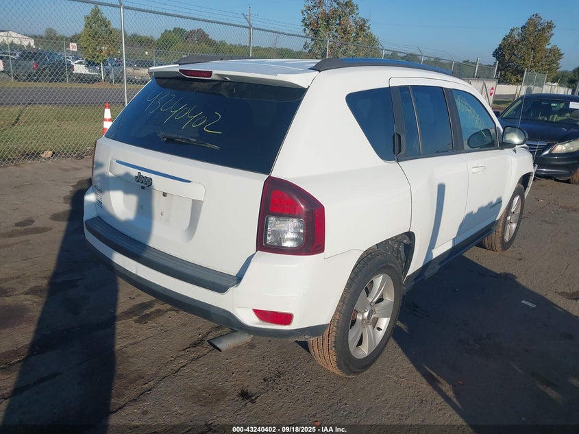 2014 JEEP COMPASS SPORT - 1C4NJDBB4ED927138