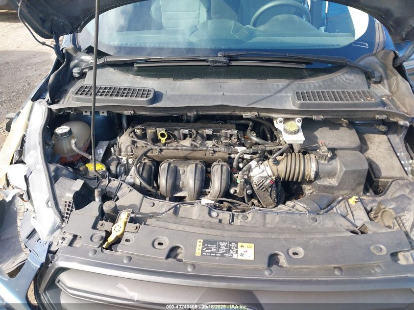 2018 Ford Escape S VIN: 1FMCU0F72JUA79540 Lot: 43240405