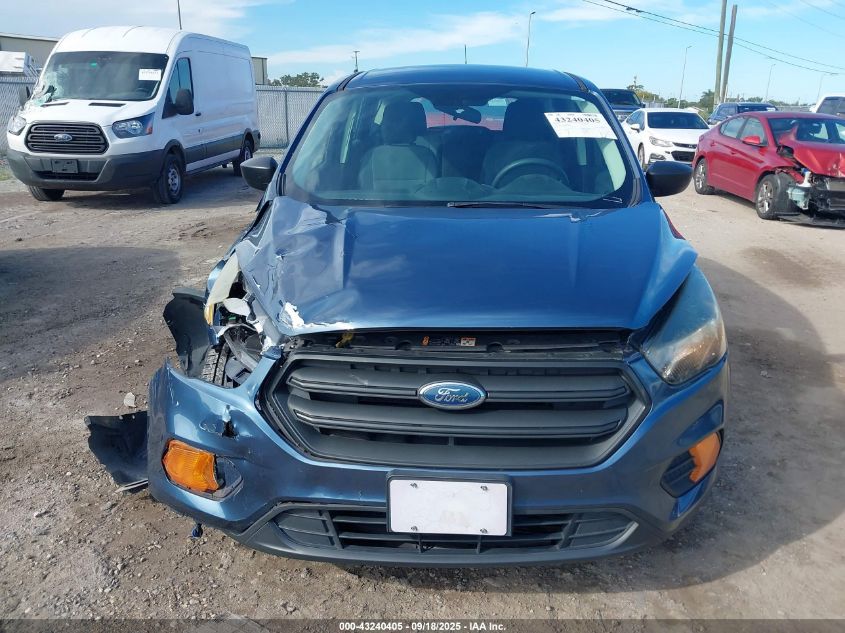 2018 Ford Escape S VIN: 1FMCU0F72JUA79540 Lot: 43240405