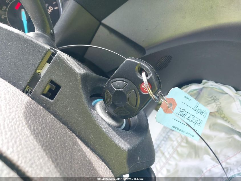 2018 Ford Escape S VIN: 1FMCU0F72JUA79540 Lot: 43240405