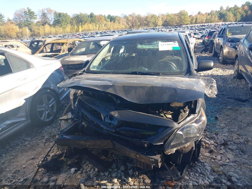 2013 Toyota Corolla S VIN: 2T1BU4EE8DC010490 Lot: 43240419