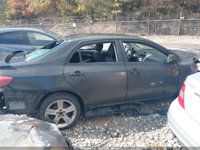 2013 Toyota Corolla S VIN: 2T1BU4EE8DC010490 Lot: 43240419