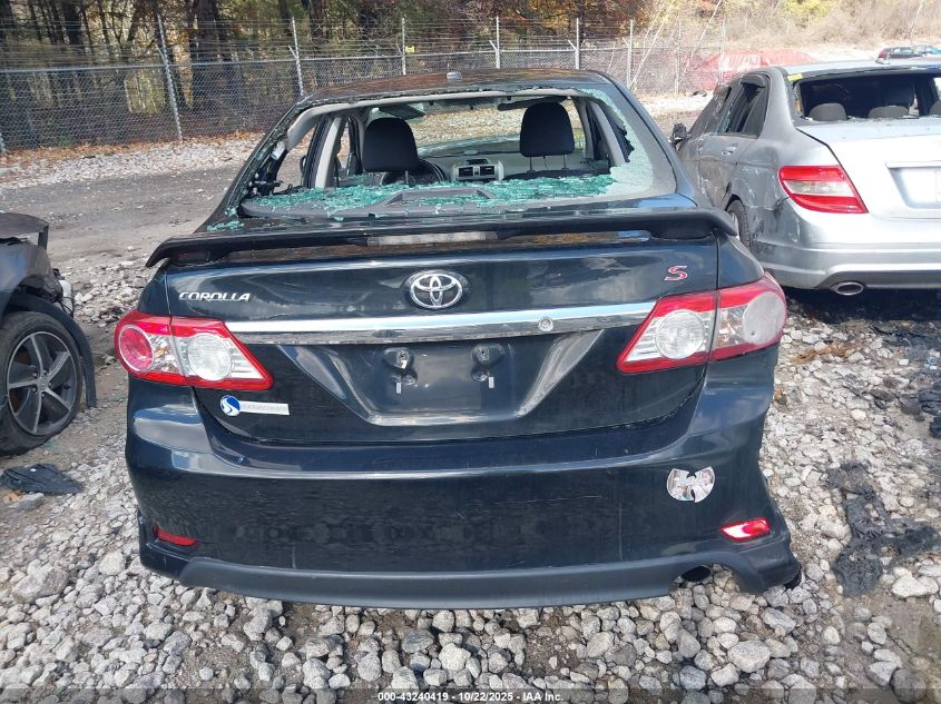 2013 Toyota Corolla S VIN: 2T1BU4EE8DC010490 Lot: 43240419