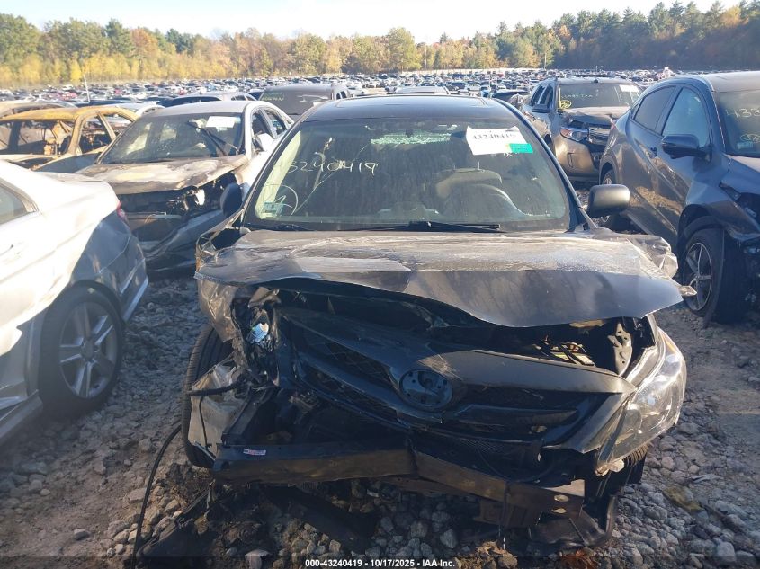 2013 Toyota Corolla S VIN: 2T1BU4EE8DC010490 Lot: 43240419