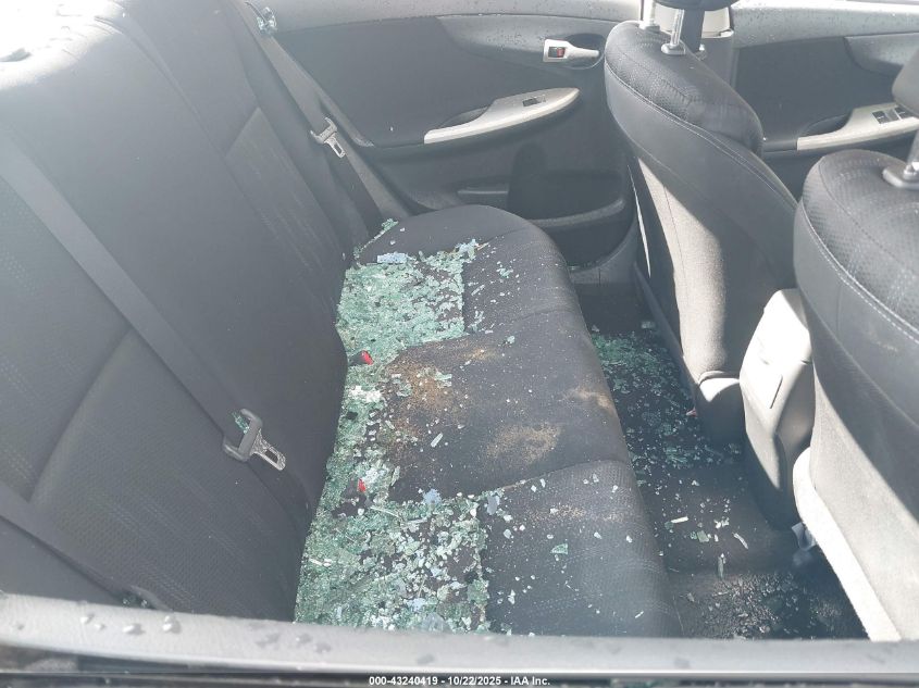 2013 Toyota Corolla S VIN: 2T1BU4EE8DC010490 Lot: 43240419