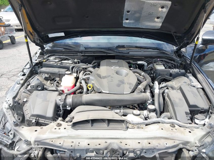 2019 Lexus Is 300 VIN: JTHBA1D26K5099628 Lot: 43240422