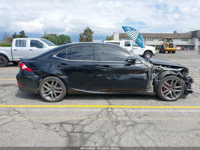 2019 Lexus Is 300 VIN: JTHBA1D26K5099628 Lot: 43240422
