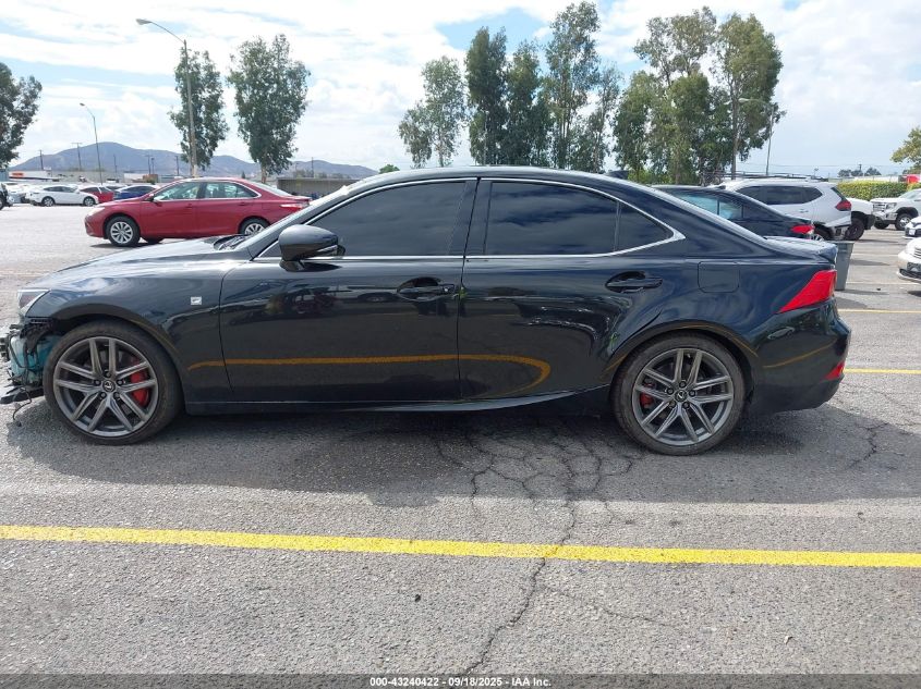 2019 Lexus Is 300 VIN: JTHBA1D26K5099628 Lot: 43240422