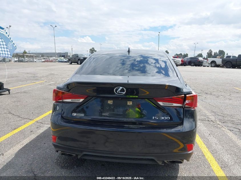 2019 Lexus Is 300 VIN: JTHBA1D26K5099628 Lot: 43240422