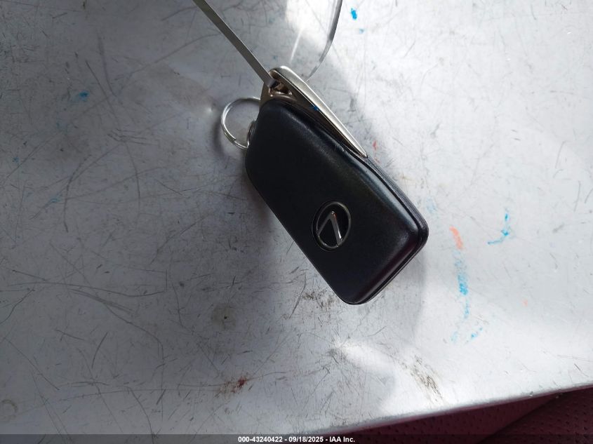 2019 Lexus Is 300 VIN: JTHBA1D26K5099628 Lot: 43240422