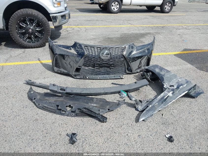 2019 Lexus Is 300 VIN: JTHBA1D26K5099628 Lot: 43240422