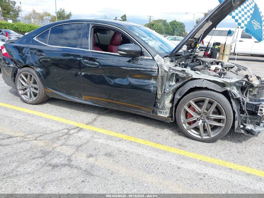 2019 Lexus Is 300 VIN: JTHBA1D26K5099628 Lot: 43240422