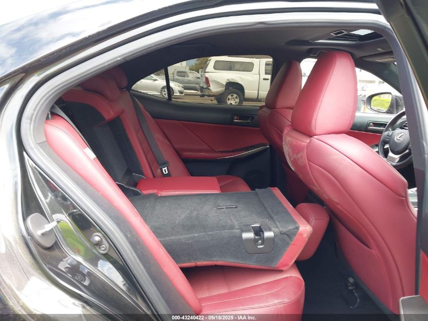 2019 Lexus Is 300 VIN: JTHBA1D26K5099628 Lot: 43240422