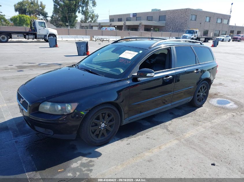 2007 Volvo V50 T5 VIN: YV1MW682872280025 Lot: 43240423