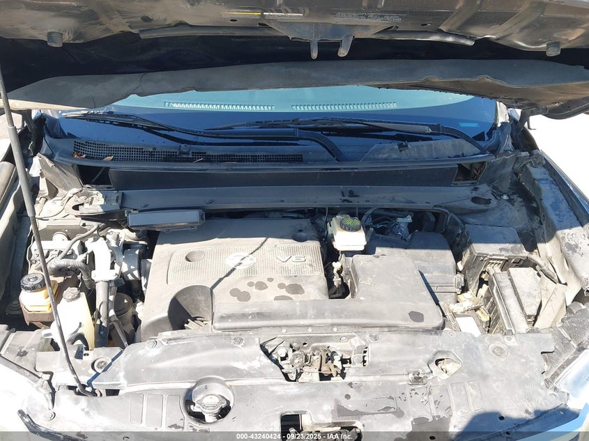 2013 Nissan Pathfinder Sl VIN: 5N1AR2MN4DC653555 Lot: 43240424