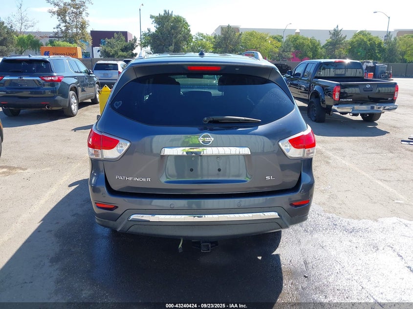 2013 Nissan Pathfinder Sl VIN: 5N1AR2MN4DC653555 Lot: 43240424