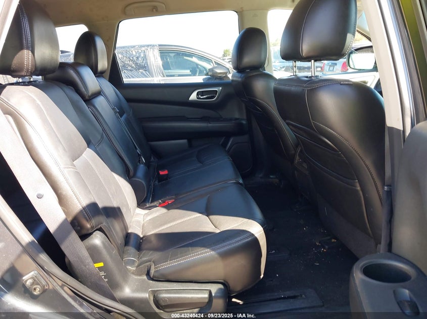 2013 Nissan Pathfinder Sl VIN: 5N1AR2MN4DC653555 Lot: 43240424