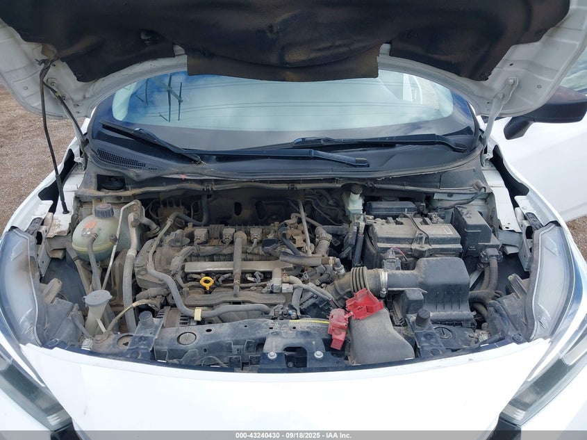 2020 Nissan Versa S Xtronic Cvt VIN: 3N1CN8DV9LL823426 Lot: 43240430