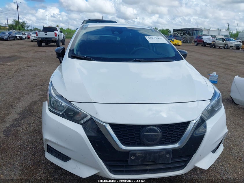 2020 Nissan Versa S Xtronic Cvt VIN: 3N1CN8DV9LL823426 Lot: 43240430