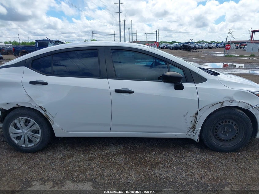 2020 Nissan Versa S Xtronic Cvt VIN: 3N1CN8DV9LL823426 Lot: 43240430