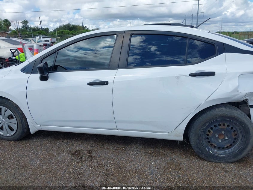 2020 Nissan Versa S Xtronic Cvt VIN: 3N1CN8DV9LL823426 Lot: 43240430
