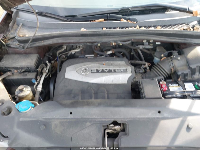 2007 Acura Mdx Technology Package VIN: 2HNYD284X7H543799 Lot: 43240436