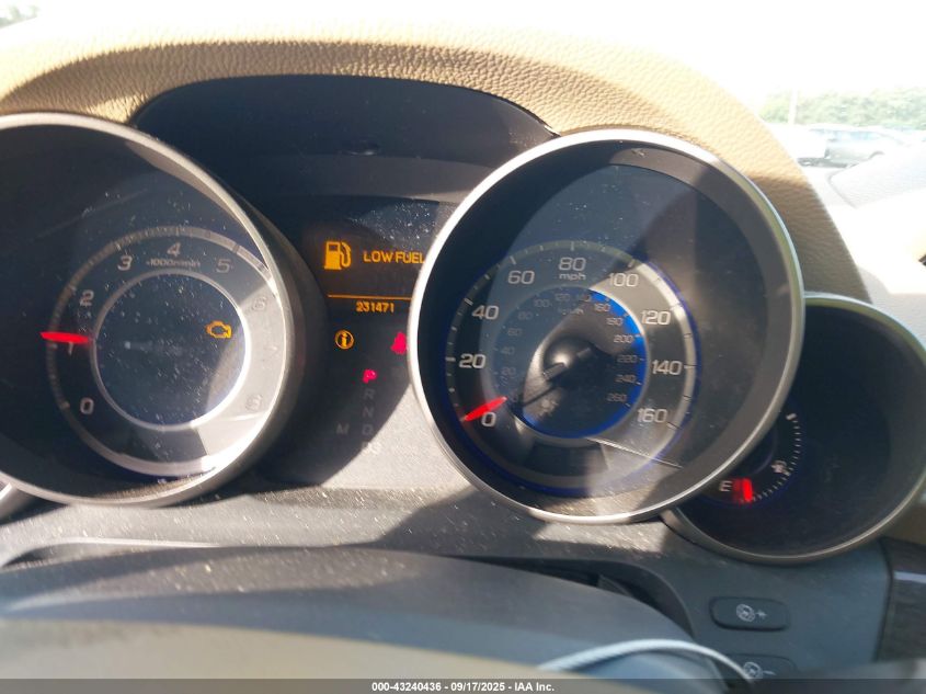 2007 Acura Mdx Technology Package VIN: 2HNYD284X7H543799 Lot: 43240436