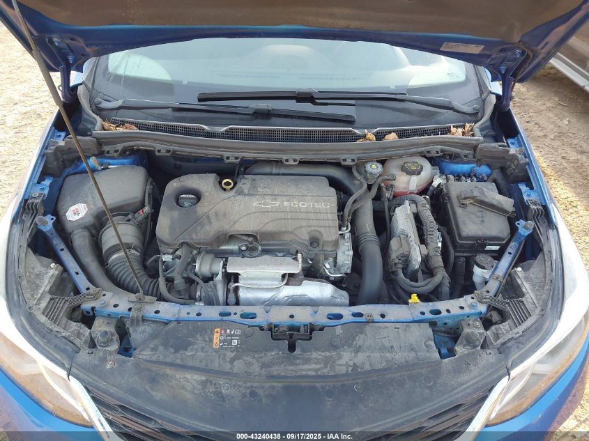 2018 Chevrolet Cruze Lt Auto VIN: 1G1BE5SM0J7116131 Lot: 43240438