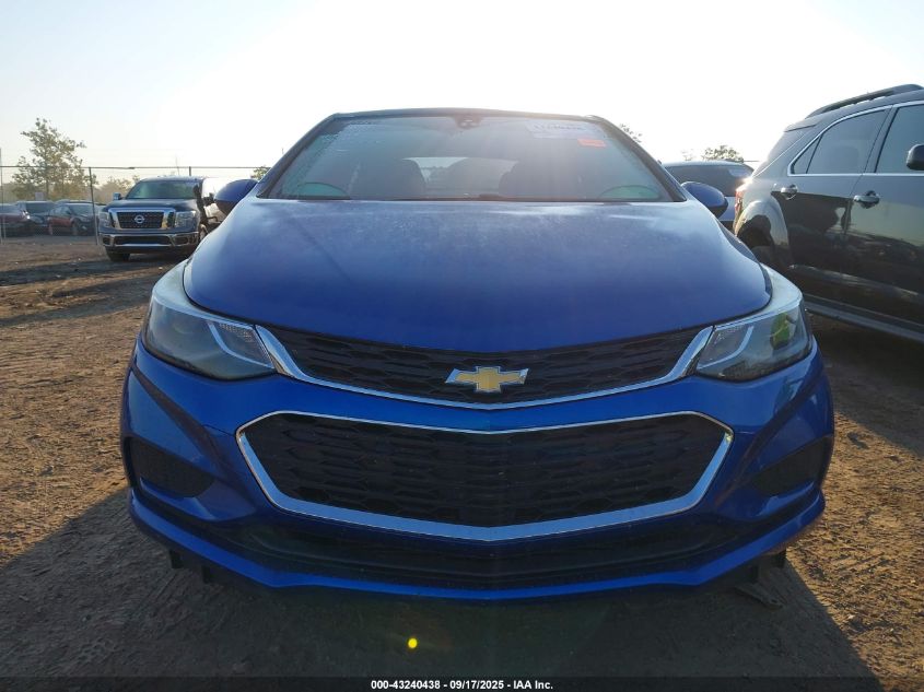 2018 Chevrolet Cruze Lt Auto VIN: 1G1BE5SM0J7116131 Lot: 43240438