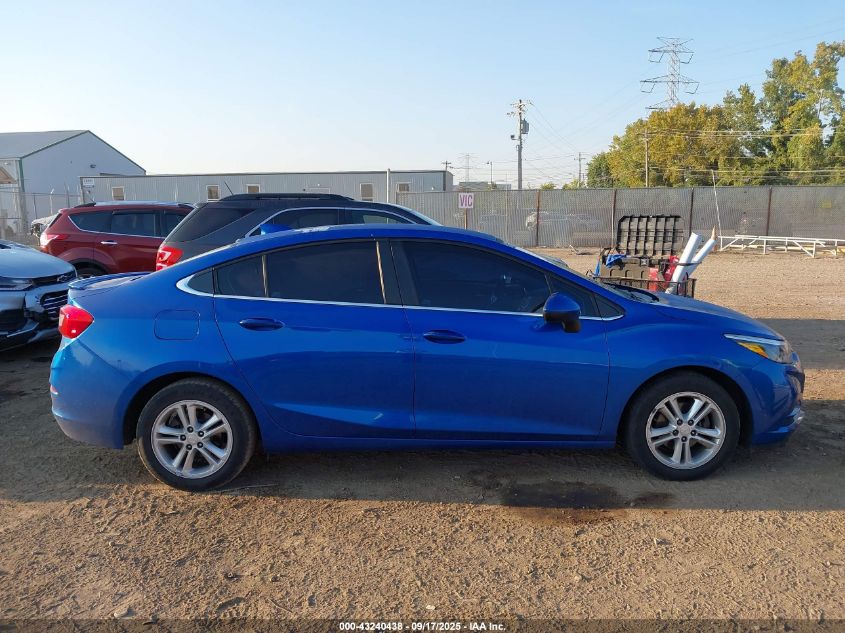 2018 Chevrolet Cruze Lt Auto VIN: 1G1BE5SM0J7116131 Lot: 43240438