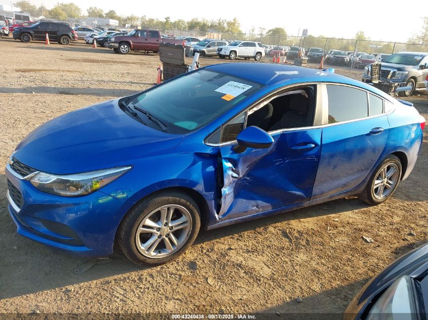 2018 Chevrolet Cruze Lt Auto VIN: 1G1BE5SM0J7116131 Lot: 43240438