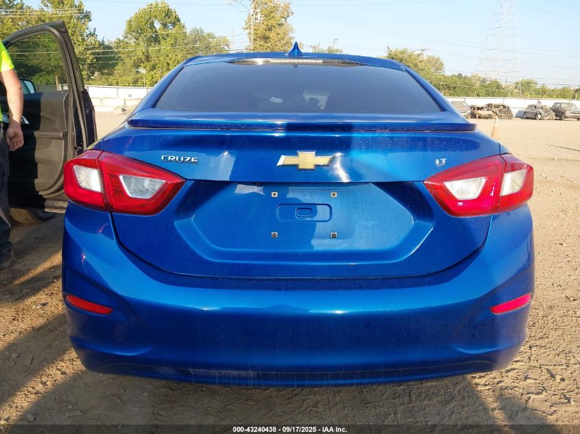 2018 Chevrolet Cruze Lt Auto VIN: 1G1BE5SM0J7116131 Lot: 43240438