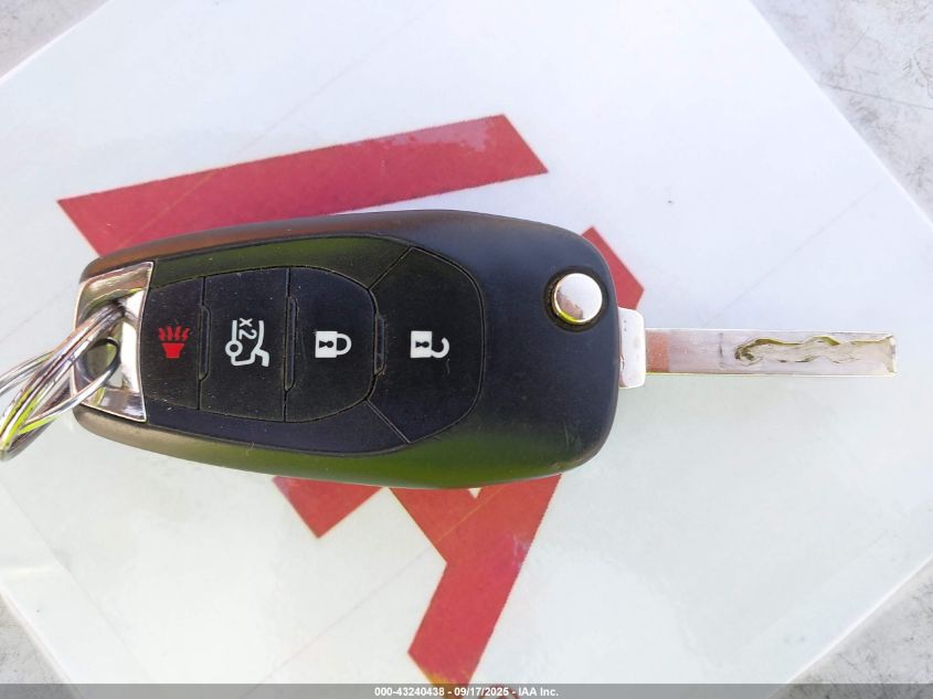 2018 Chevrolet Cruze Lt Auto VIN: 1G1BE5SM0J7116131 Lot: 43240438