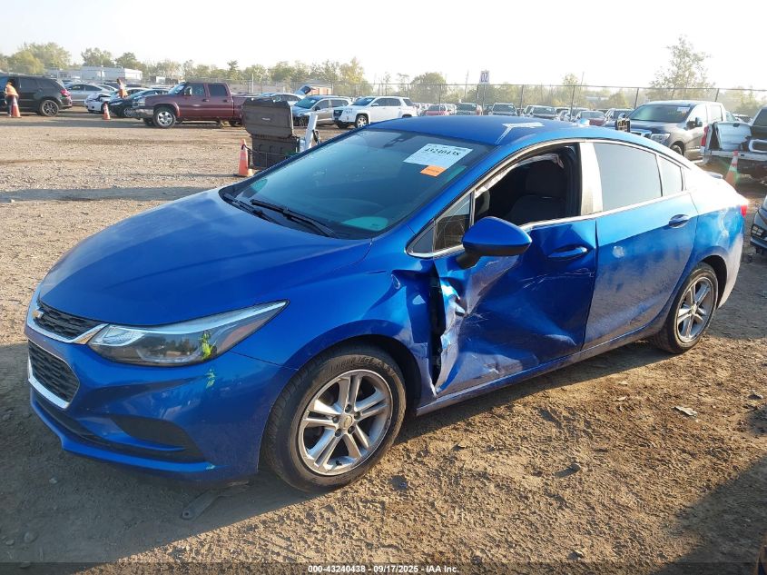 2018 Chevrolet Cruze Lt Auto VIN: 1G1BE5SM0J7116131 Lot: 43240438