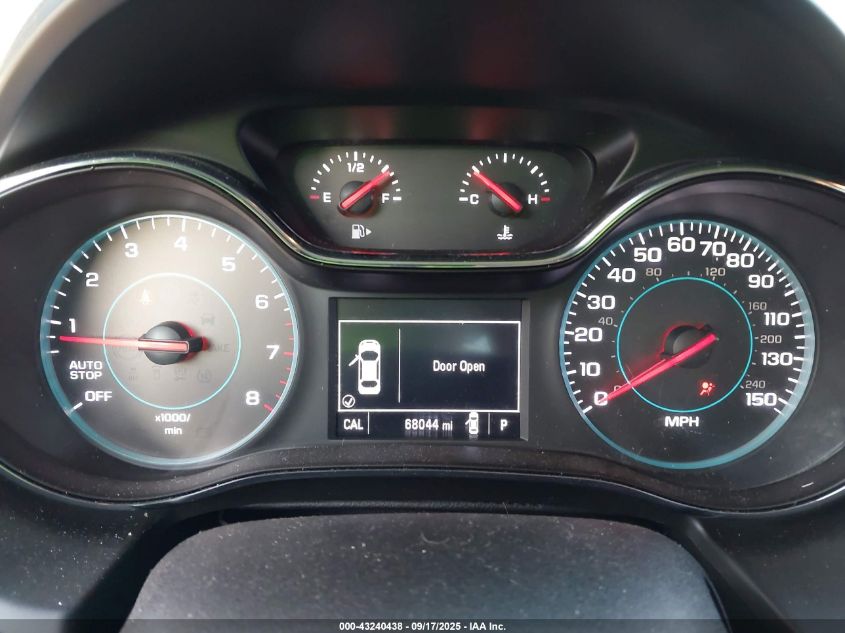 2018 Chevrolet Cruze Lt Auto VIN: 1G1BE5SM0J7116131 Lot: 43240438