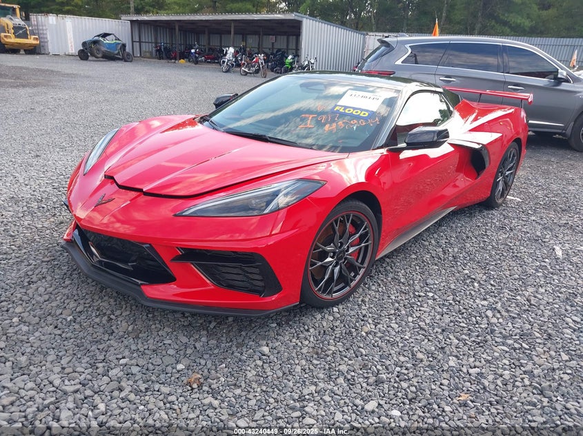 2024 CHEVROLET CORVETTE STINGRAY RWD  3LT - 1G1YC3D49R5107274