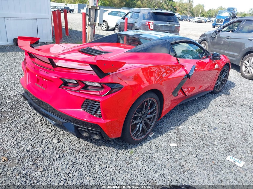 2024 CHEVROLET CORVETTE STINGRAY RWD  3LT - 1G1YC3D49R5107274